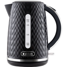 Eldom Cordless electric kettle C260 NELO black ELDOM 1.7 L