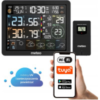 Meteo WIFI Weather Station + Air Pollution Meter