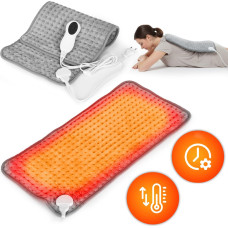 Modernhome Electric Heating Pad 60x30 cm with Remote 10 Heating Levels 75W ModernHome