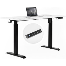 Modernhome Adjustable Electric Desk 140x70 cm Height Adjustment 76&ndash;121 cm ModernHome