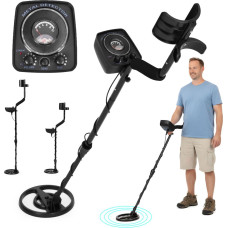 Multistore Metal Detector with 3 Modes for Gold, Silver and Coin Detection