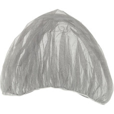 Bērnu ratiņu elastīgs moskītu tīkls 140cm pelēks