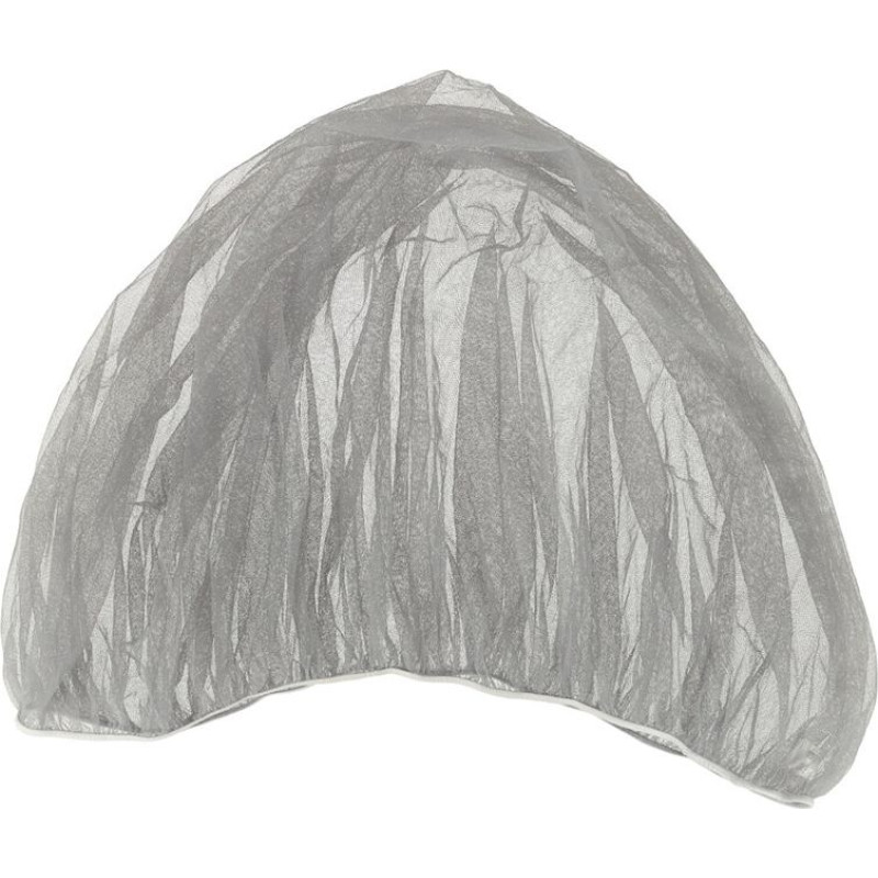 Bērnu ratiņu elastīgs moskītu tīkls 140cm pelēks