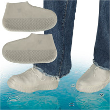 Ūdensnecaurlaidīgi zābaku aizsargi wellingtons M pelēki 35-38 izmērs