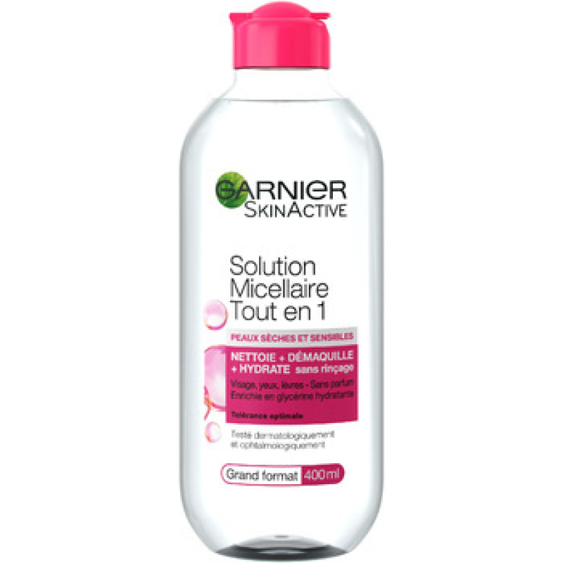 Garnier Sensitive Skin Micellar Water - Micel&aacute;rn&iacute; voda pro citlivou pleť