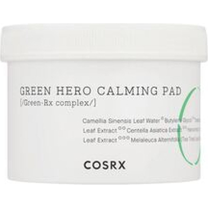 Cosrx One Step Green Hero Calming Pad 70 pcs