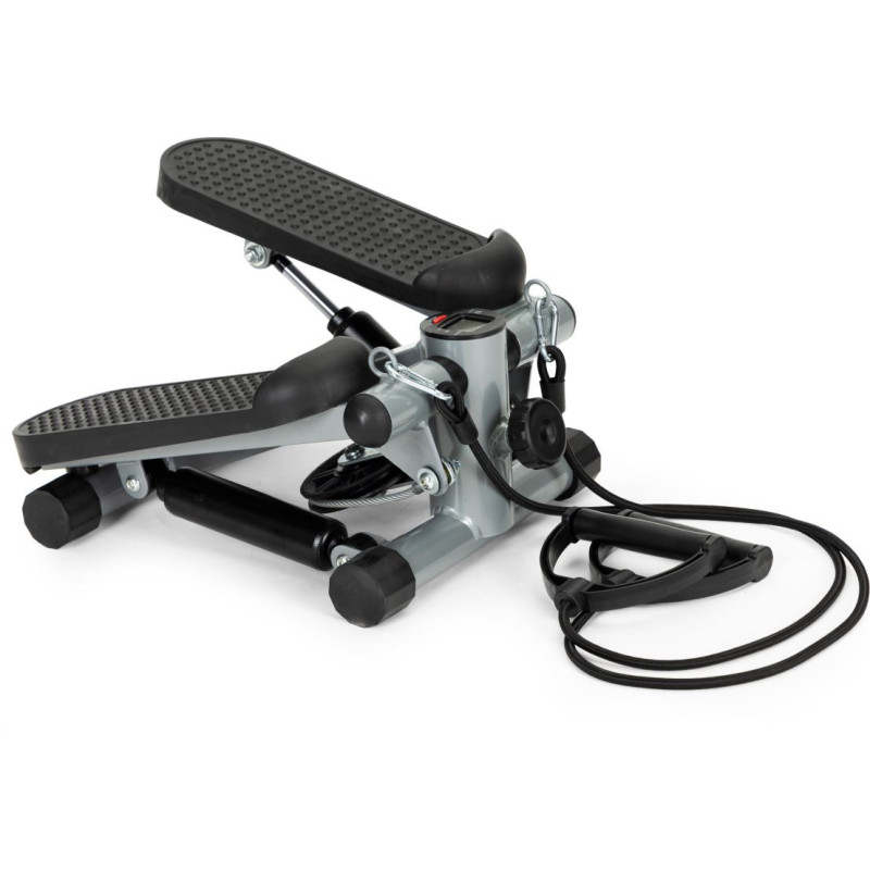 Modernhome Stepper with Counter and Exercise Bands for Fitness ModernHome