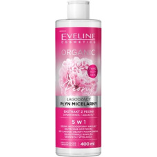 Eveline Cosmetics Organic Peony Micellar Water - Odličovac&iacute; micel&aacute;rn&iacute; voda pro v&scaron;echny typy pleti