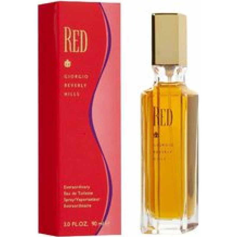 Giorgio Beverly Hills Red EDT