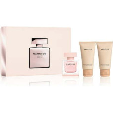 Narciso Rodriguez Narciso Eau de Parfum Cristal Gift set EDP 50 ml, body lotion 50 ml and shower gel 50 ml