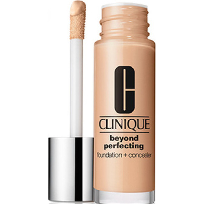 Clinique Beyond Perfecting Foundation + Concealer - Hydrating make-up and concealer in one 30 ml