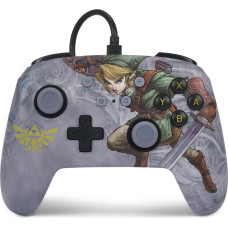 PowerA uzlabotais vadu kontrolieris Nintendo Switch — Valiant Link