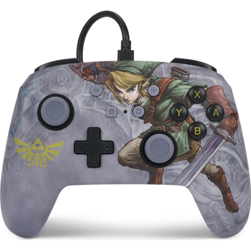 PowerA uzlabotais vadu kontrolieris Nintendo Switch — Valiant Link