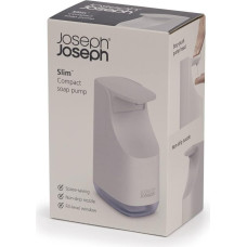 Ziepju dozators Joseph Joseph Slim pelēkbalts
