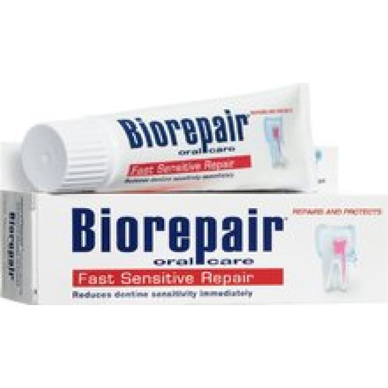 Biorepair Fast Sensitive Repair Toothpaste - Toothpaste for sensitive teeth