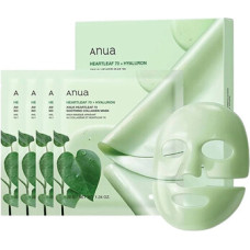 Anua Heartleaf 70 Soothing Collagen Mask - Sada masek