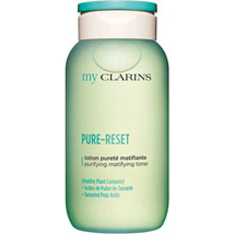 Clarins Pure Reset Purifying Matifying Toner - Čistic&iacute; a matuj&iacute;c&iacute; pleťov&eacute; tonikum
