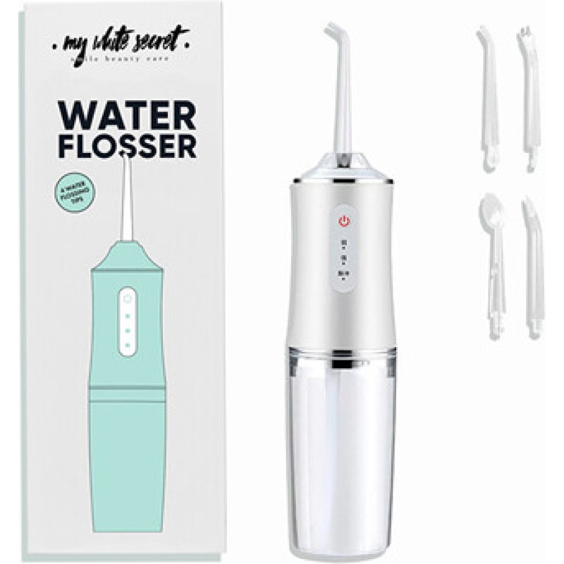 My White Secret Water Flosser - &Uacute;stn&iacute; sprcha