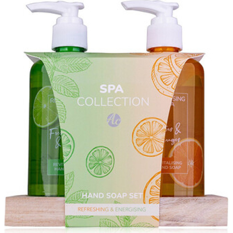 Accentra Spa Collection - D&aacute;rkov&aacute; sada m&yacute;del na ruce