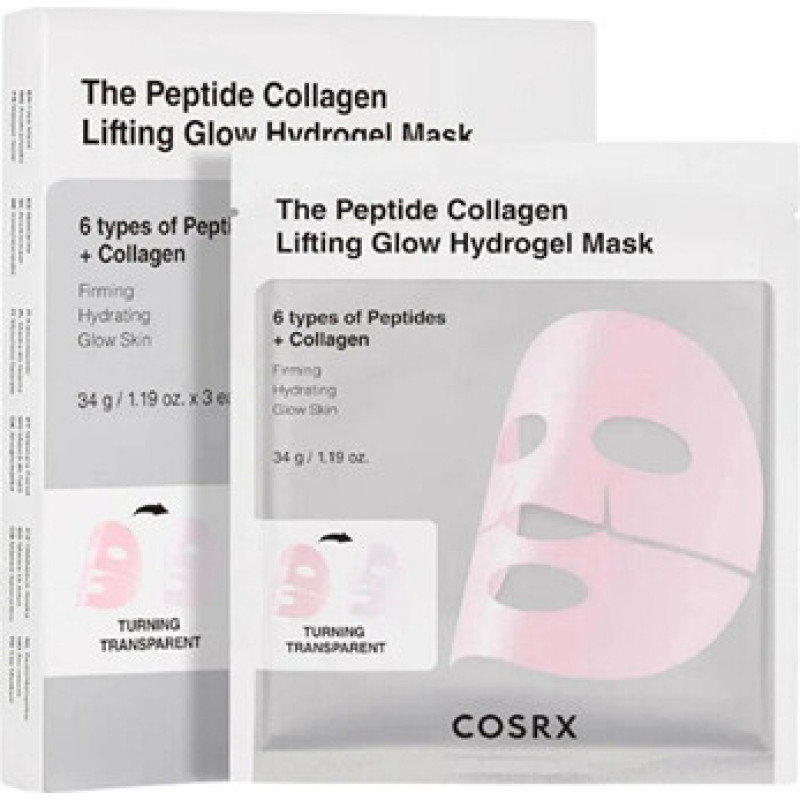 Cosrx Lifting Glow Hydrogel Mask Trio - Sada pleťov&yacute;ch masek