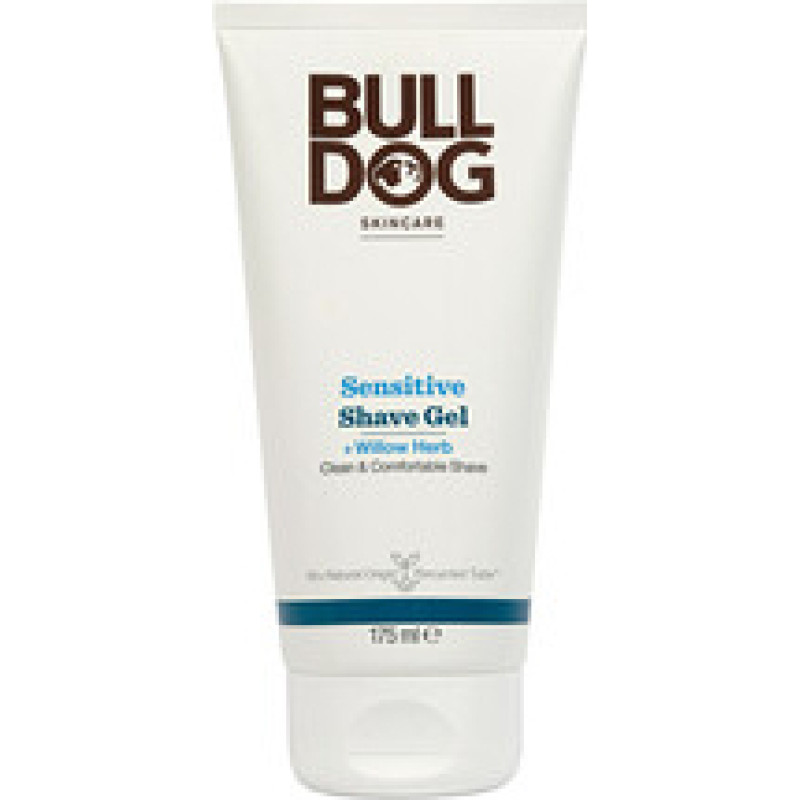 Bulldog Sensitive Shave Gel + Willow Herb