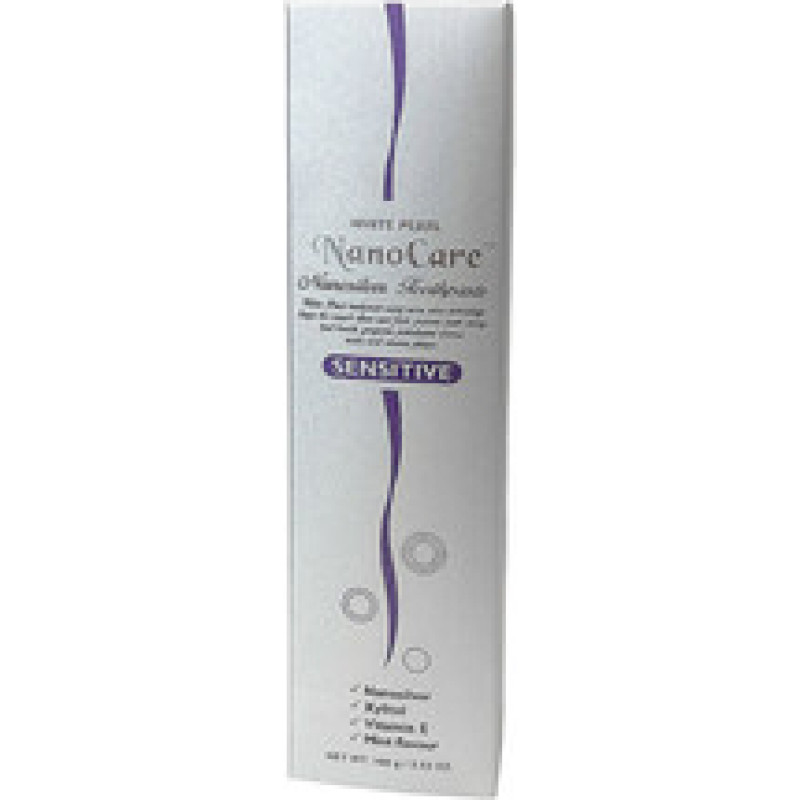 Vitalcare ( White Pearl Nano Care Silver Sensitiv e Toothpaste) 100 g