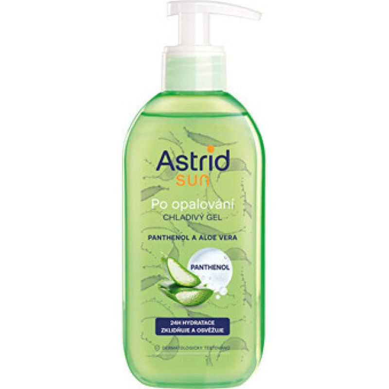 Astrid Sun Ice-cooling gel after sunbathing
