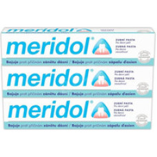 Meridol Tripack Toothpaste (3 pcs) - Toothpaste against gingivitis