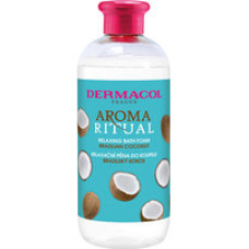 Dermacol Aroma Ritual Relaxing Bath Foam (Brazilian Coconut) - Relaxing bath foam