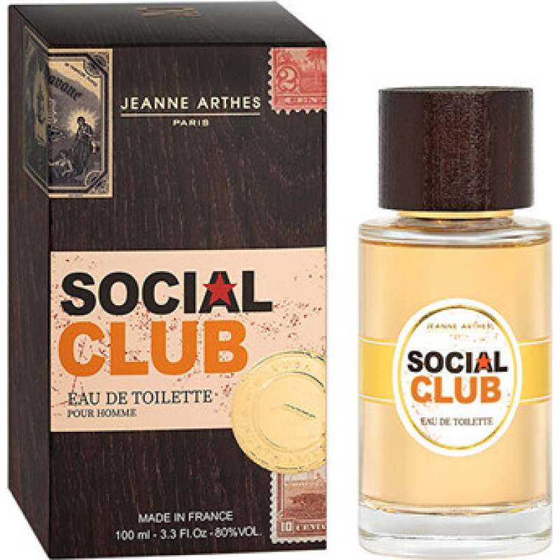 Jeanne Arthes Social Club EDT
