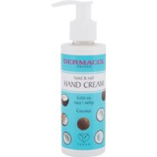 Dermacol Hand & Nail Hand Cream Coconut (Coconut) - Emollient cream for hands and nails