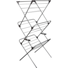 Modernhome Vertical clothes dryer, 3 levels, 15 meters of drying space, ModernHome