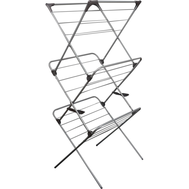 Modernhome Vertical clothes dryer, 3 levels, 15 meters of drying space, ModernHome