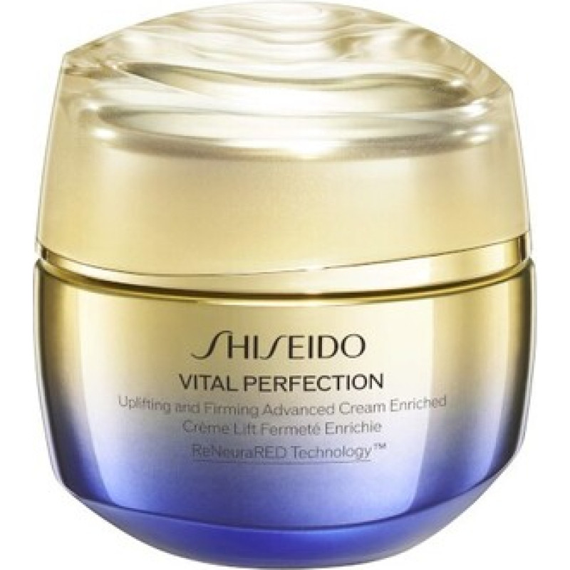 Shiseido Vital Perfection Uplifting and Firming Advanced Cream Enriched - Zpevňuj&iacute;c&iacute; kr&eacute;m pro norm&aacute;ln&iacute; a suchou pleť