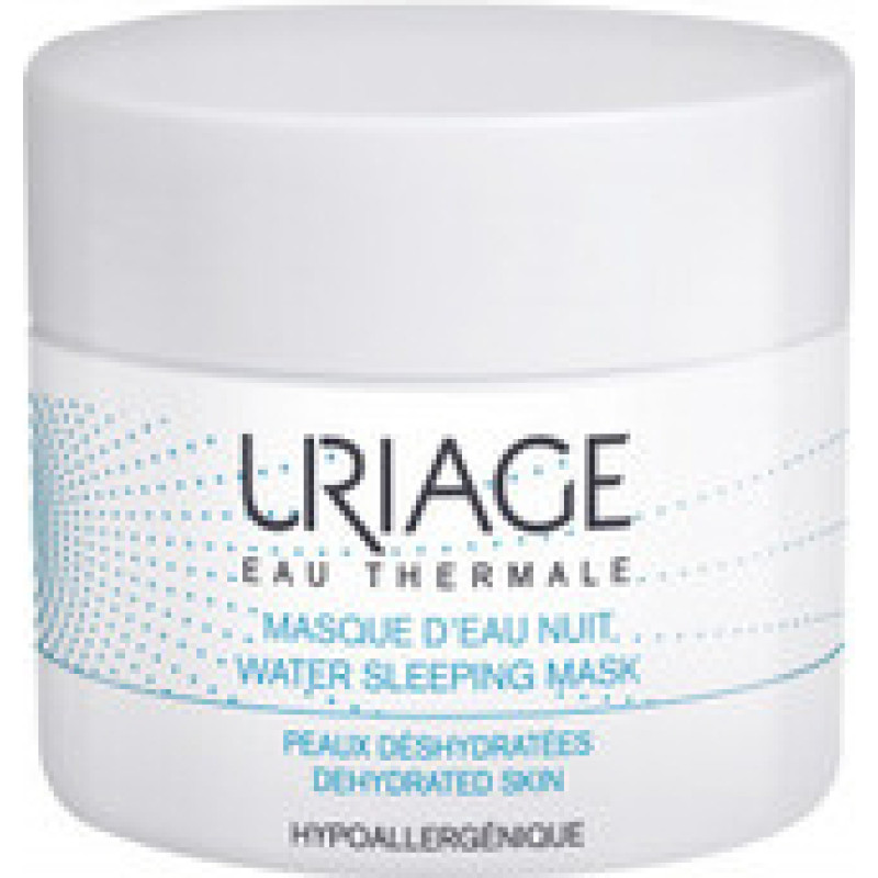 Uriage Intense Moisturizing Night (Water Sleepping Mask) 50 ml