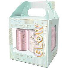 The Luxury Bathing Company D&aacute;rkov&aacute; sada koupelov&eacute; p&eacute;če ( Pomeranč & Ylang Ylang )