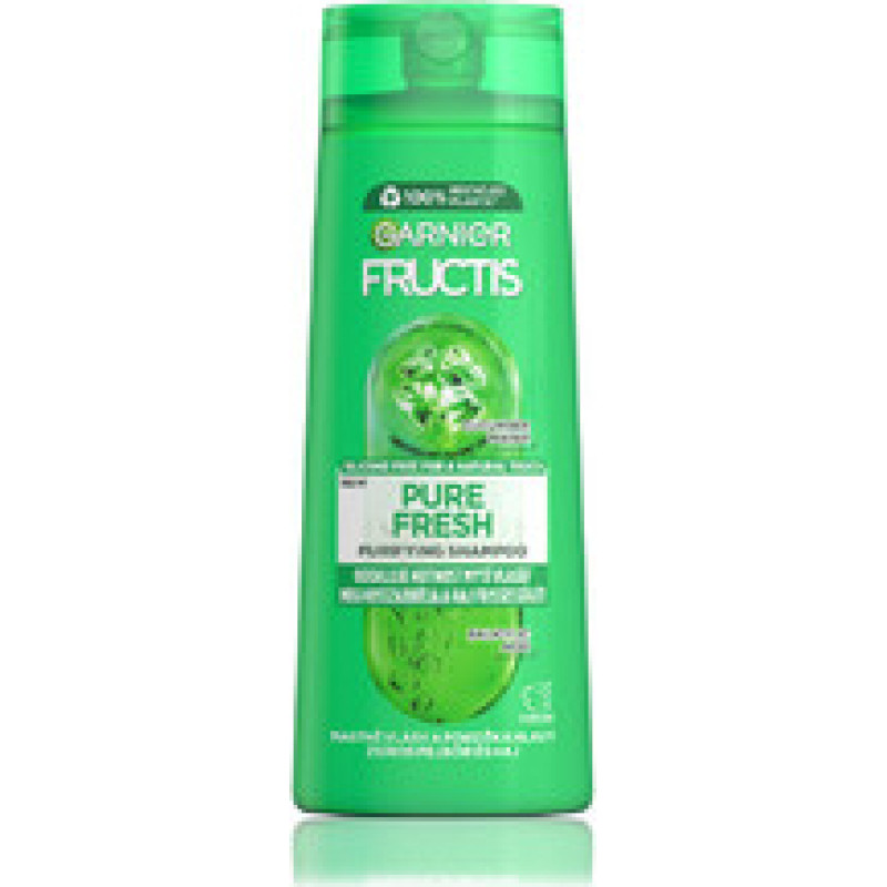 Garnier Fructis Pure Fresh Strenghehing Shampoo ( Oily Hair )