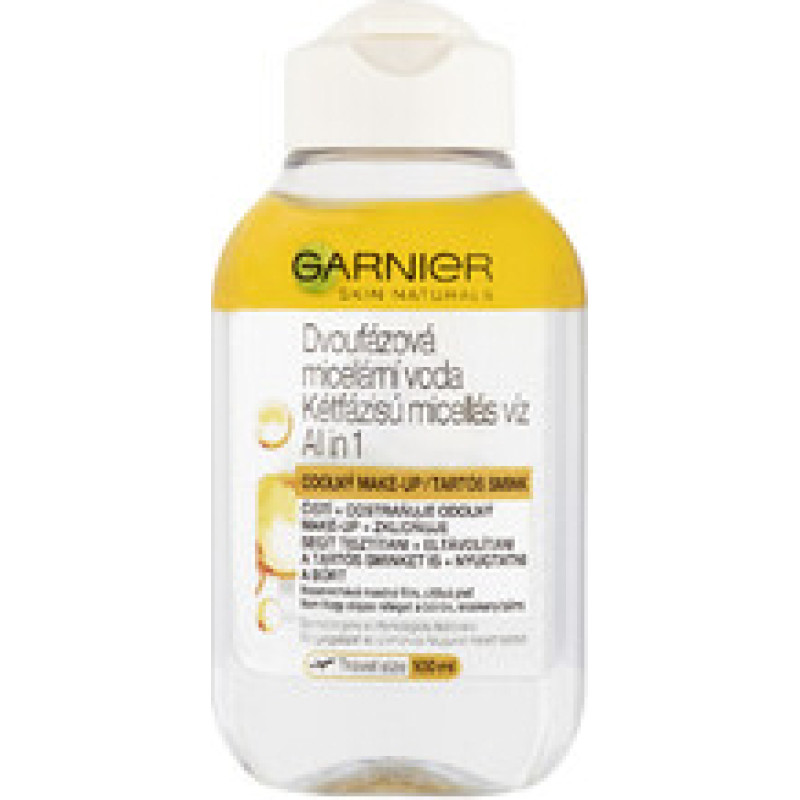 Garnier The two-phase micellar water resistant to makeup Skin Active (Micellar Cleansing Water In Oil)