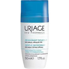 Uriage Delicate ball deodorant roll-on (Gentle Deodorant) 50 ml