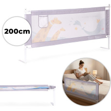 Ecotoys Bed Safety Rail 200 cm Protection Guard for Children ECOTOYS