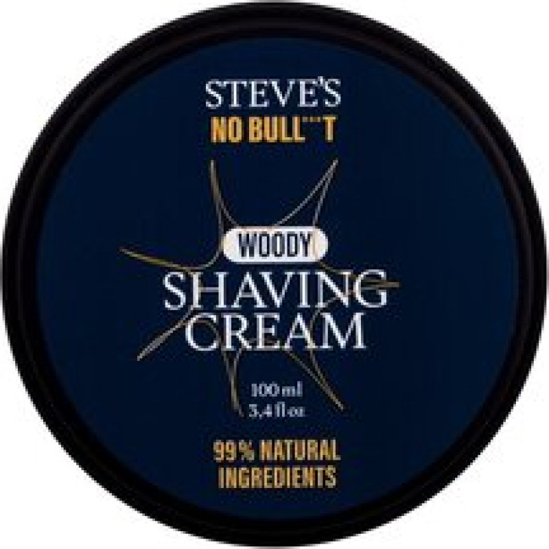 Steves No Bull***T Woody Shaving Cream