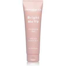 Dermacol Bright Me Up Cleansing Gel - Čistic&iacute; pleťov&yacute; gel