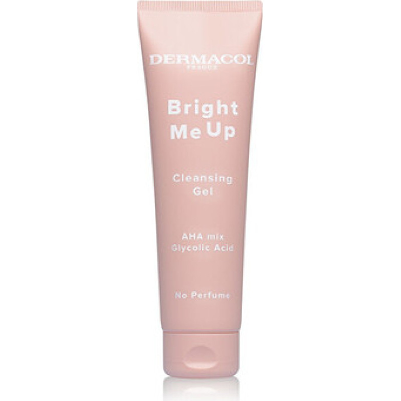 Dermacol Bright Me Up Cleansing Gel - Čistic&iacute; pleťov&yacute; gel