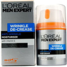 L&acute;or&eacute;al Men Expert Wrinkle De-Crease Anti-Wrinkle Moisturizer - Moisturizer