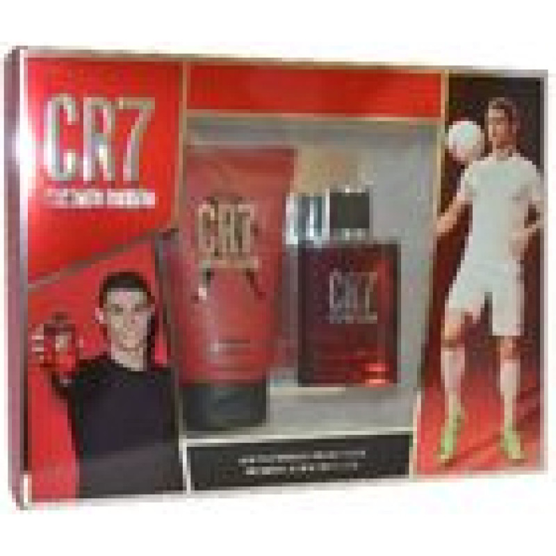 Cristiano Ronaldo CR7 SET EDT 30 ml + shower gel 150 ml