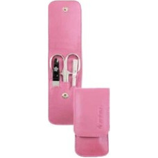 Pfeilring Solingen Manik&uacute;rov&aacute; cestovn&iacute; sada 3 d&iacute;ln&aacute; růžov&aacute;