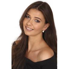 JwL Luxury Pearls Luksusa dzelteni zelta auskari ar īstām upes pērlēm JL0768 sJL0768