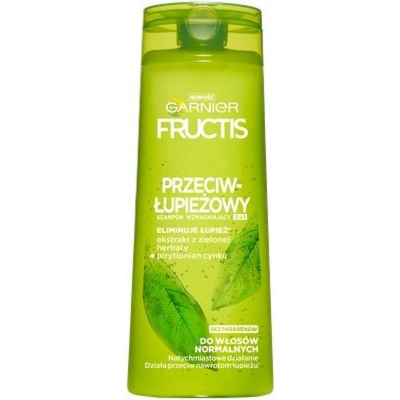 Šampūns pret blaugznām Garnier Fructis Anti Dandruff, 400 ml