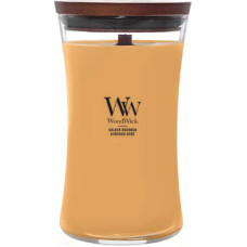 Woodwick Golden Bourbon V&aacute;za ( zlat&yacute; bourbon ) - Vonn&aacute; sv&iacute;čka