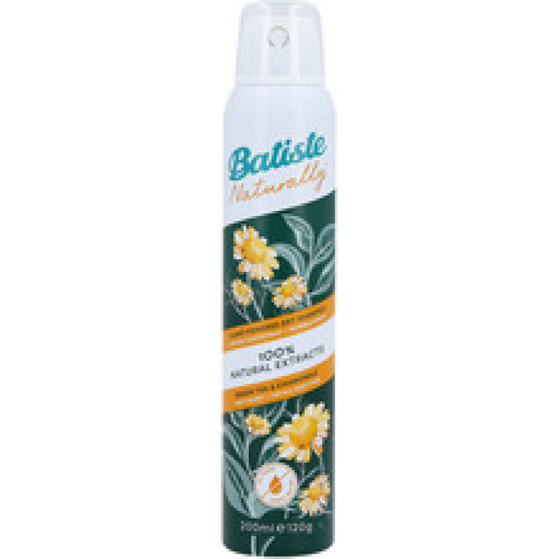 Batiste Naturally Green Tea & Chamomile Dry Shampoo